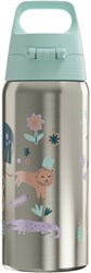 SIGG Trinkflasche Jungle 0,5l - Aluminium - BPA-frei - Kinderflasche