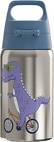 SIGG Trinkflasche Kinder Multicolor 0,5l - Wiederverwendbare BPA-freie Wasserflasche