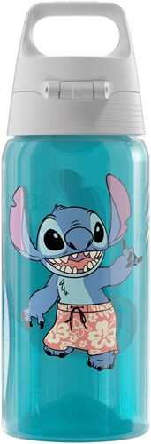 SIGG Kinder Trinkflasche Stitch Surfing 0,5l BPA-freie Wasserflasche-2
