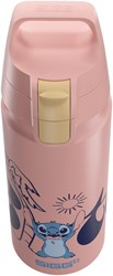 SIGG Trinkflasche Stitch Aluminium 0,6l - Kinderfreundlich & BPA-frei