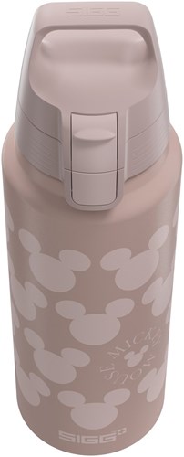 SIGG Trinkflasche Mickey Mouse Muster Aluminium 1 Liter BPA-frei