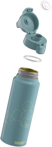 SIGG Trinkflasche Mickey Mouse Lines 1 Liter Aluminium BPA-frei-2