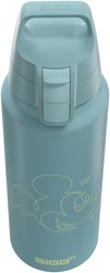 SIGG Trinkflasche Mickey Mouse Lines 1 Liter Aluminium BPA-frei