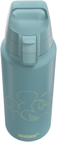 SIGG Trinkflasche Mickey Mouse Lines 1 Liter Aluminium BPA-frei