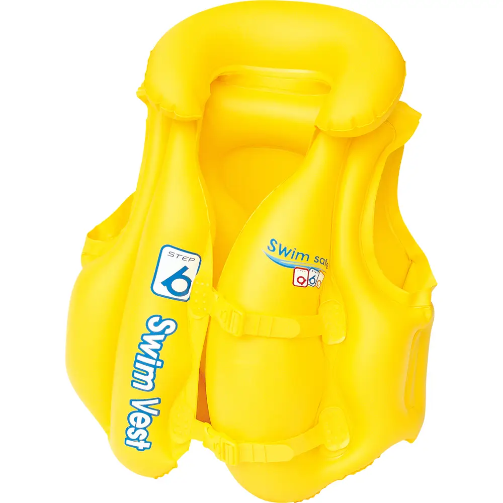 Bestway Schwimmweste Swim Safe Step für Kinder 3-6 Jahre gelb