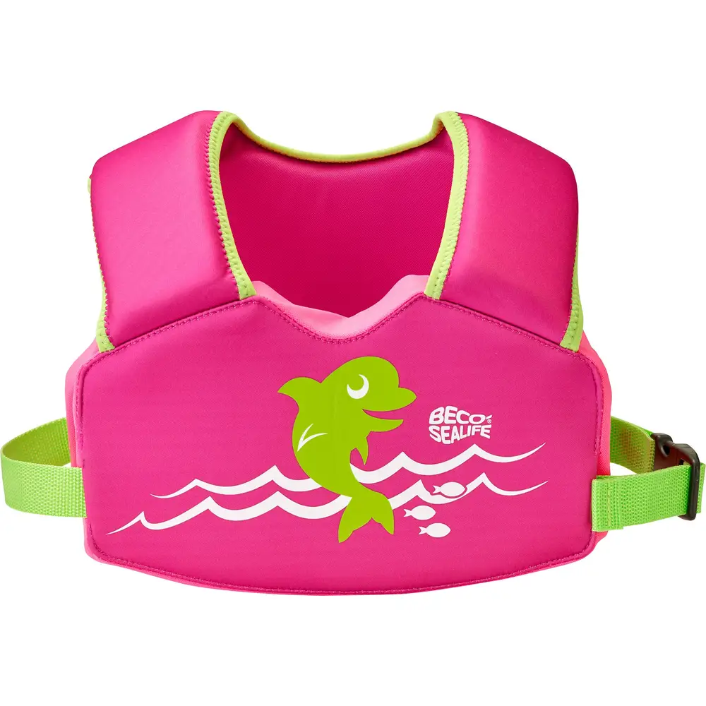 Beco Schwimmweste Easy Fit pink für Kinder 15-30 kg Sealife
