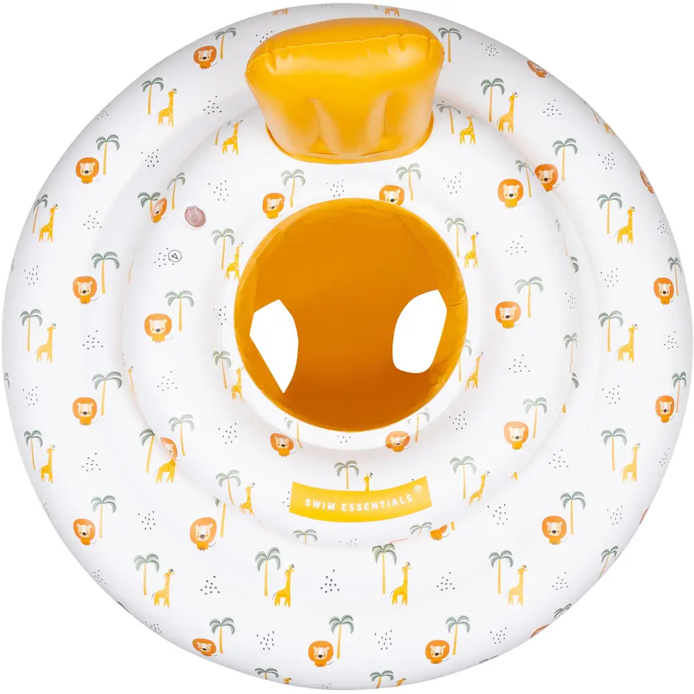 Swim Essentials Baby Schwimmring Jungle 69 cm - Schwimmhilfe für Babys