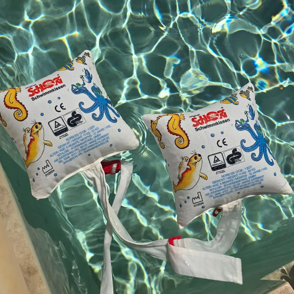 Vedes Schlori Schwimmkissen mit Schnalle - perfekt zum Schwimmenlernen