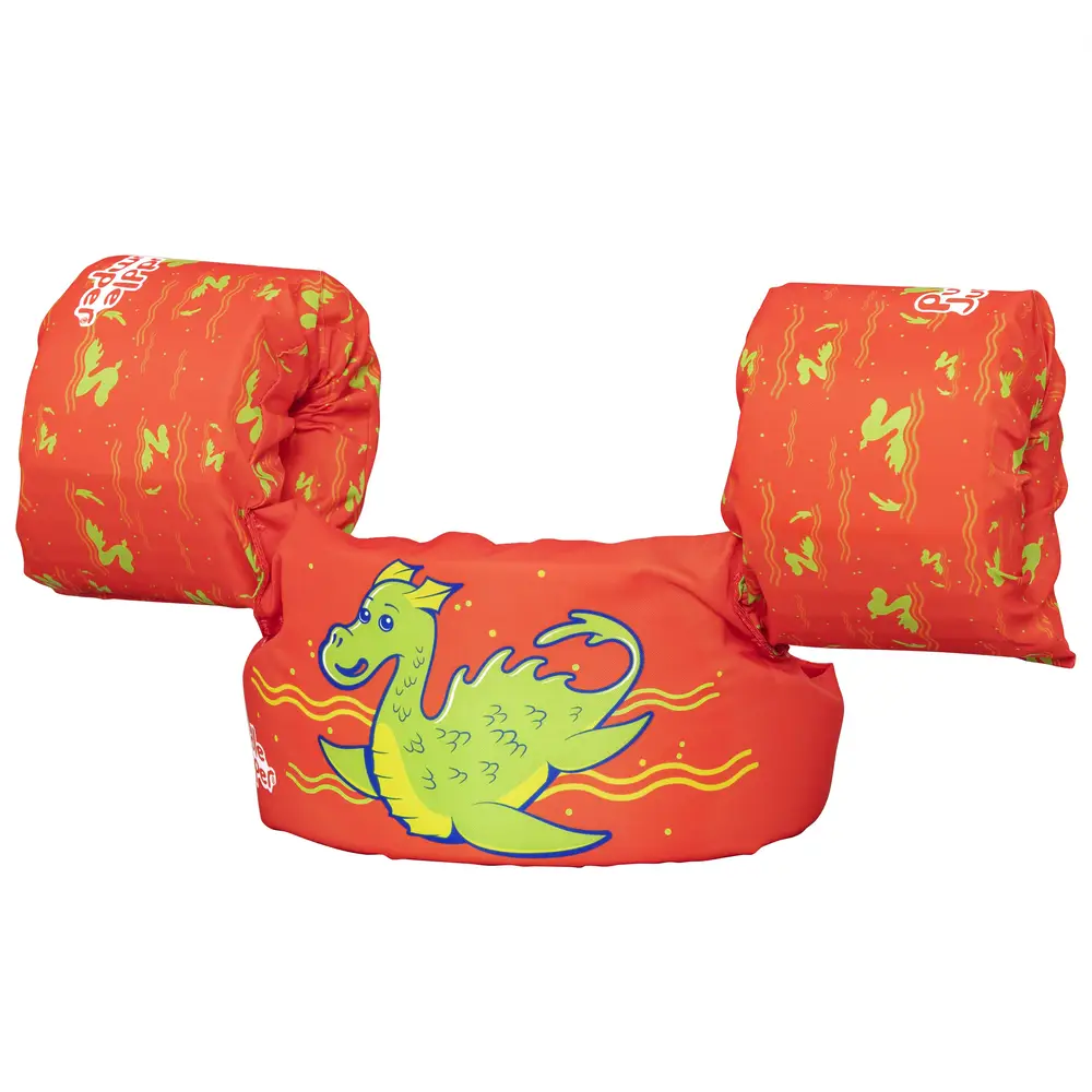 Bestway Schwimmweste Puddle Jumper Drache für Kinder 15-30 kg