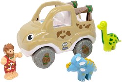 WOW Toys Spielzeugauto Jurassic Jesse mit Dinosaurier Abenteuer