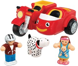 WOW Toys Motorrad Spielzeug Motorbike Mason mit Soundeffekten