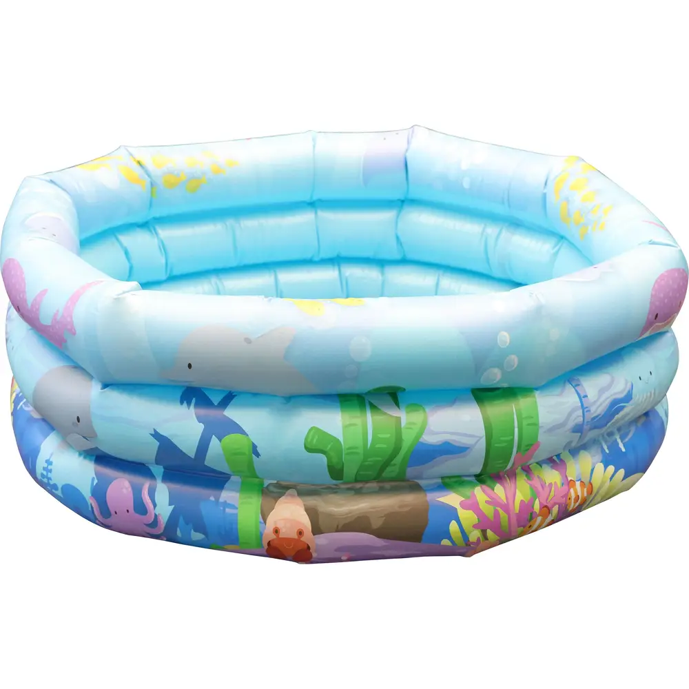 Vedes Planschbecken Ocean 175 cm - Kinderpool PVC 535 Liter