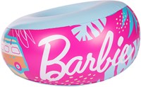 Aufblasbarer Stuhl Barbie - Kinderstuhl mehrfarbig rosa blau-2