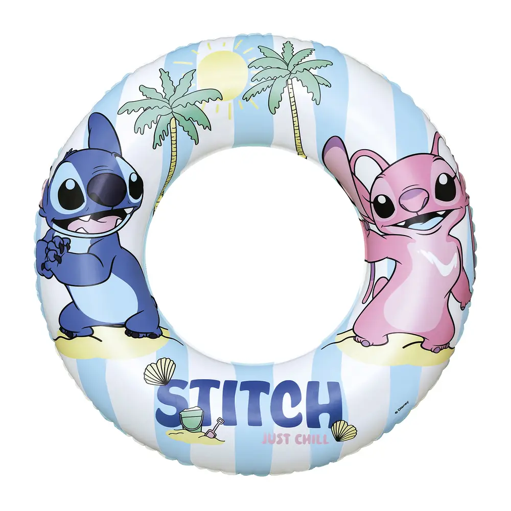 Bestway Schwimmreifen Lilo und Stitch 48cm Kinder Pool Spaß