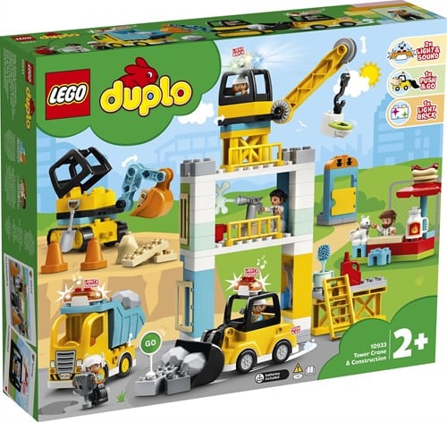 LEGO DUPLO Große Baustelle mit Licht und Ton - 10933