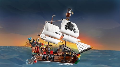 LEGO Creator Piratenschiff 3-in-1 Set - 31109-3