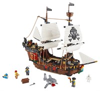 LEGO Creator Piratenschiff 3-in-1 Set - 31109-2