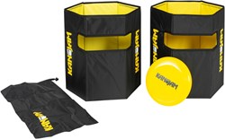 KanJam Frisbee Spiel Pack'N Go gelb - Reisespiel für draußen