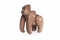 Bajo Holzspielzeug Gorilla - langlebiges und sicheres Kinderspielzeug