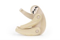 Bajo Holz Spielfigur Faultier nachhaltig handgefertigtes Spielzeug-2
