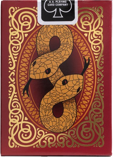 Bicycle Premium Spielkarten Snake - Poker - Chinesisches Sternzeichen-3