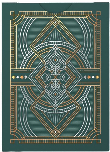 Bicycle Premium Spielkarten - Byzantine Poker Karten - Luxus Design-2