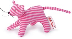 Mini Grabbing Toy Cat stripes pink