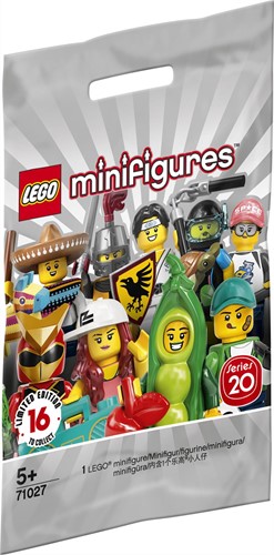 LEGO Minifigures Serie 20 - 71027