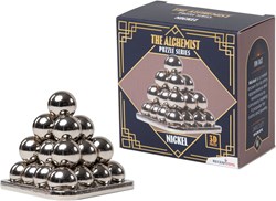Recent Toys Gehirnspiel The Alchemist Nickel Pyramidenpuzzle
