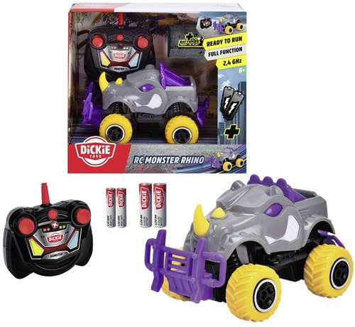 Dickie R/C Monster Nashorn ferngesteuertes Spielzeugauto für Kinder