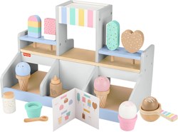 Fisher-Price Eisdiele Spielset für Kinder - fantasievolles Spielen