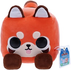 OttoSimon Plüsch Pet Simulator Roter Panda 25 cm - Roblox Spielzeug