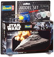 Revell Star Wars Modellbausatz Imperial Star Destroyer - Maßstabmodell 1:12300-3