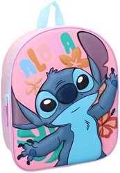 Stitch 3D Rucksack rosa Disney Kinderrucksack Schultasche