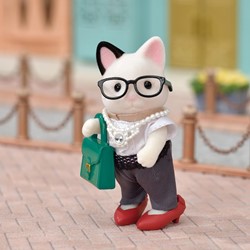 Fashion Spielset Smoking Katze - Town Girl Serie