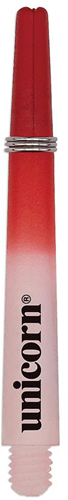 Unicorn Gripper 3 Two-Tone Shafts Small Thread - Red/White - Medium