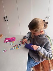 Mudpuppy Puzzle - Cat Party 12-teiliges Kinderkartenpuzzle