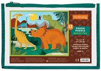 Mudpuppy Puzzle - Dino Park - Lernspielzeug für Kinder-2