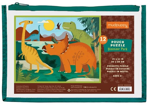 Mudpuppy Puzzle - Dino Park - Lernspielzeug für Kinder-2