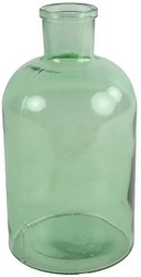 Vaas apothekersfles groen 14x14x27cm