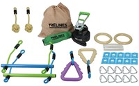 Trelines Ninja Adventure Line - Outdoor Kletterspielzeug 11m für Kinder
