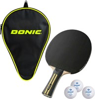 Schildkröt Tischtennis Set Top Team 500 mit Schläger und Bällen