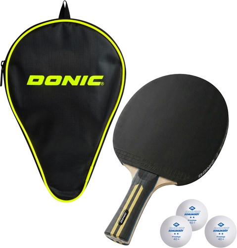 Schildkröt Tischtennis Set Top Team 500 mit Schläger und Bällen