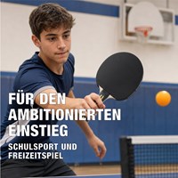 Schildkröt Tischtennis Set Top Team 500 mit Schläger und Bällen-3