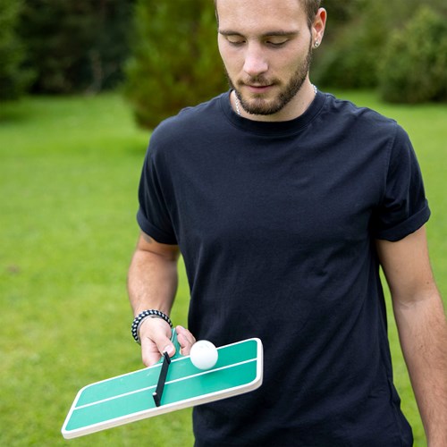Schildkröt Tischtennis Spiel Ping Pong Challenge Set für Kinder-3