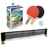 Schildkröt Tischtennis Mini FSC Set mit Netz und FSC Schlägern