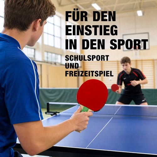 Schildkröt Tischtennis Set Top Team 400 mit Premium Tasche und Bällen-3