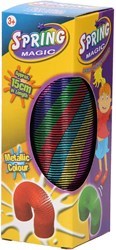 Trapveer metallic Spielzeug Regenbogen Spirale 15 cm Metall