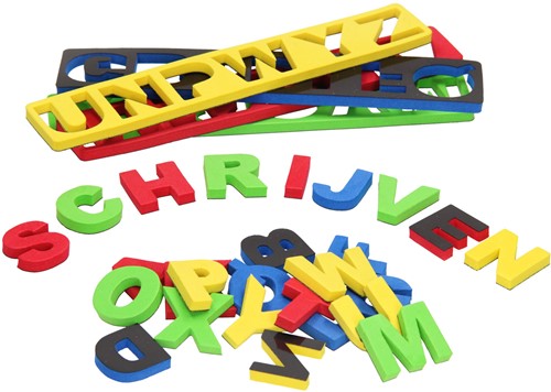 Foam Alfabet Letters Magnetisch, 26dlg.