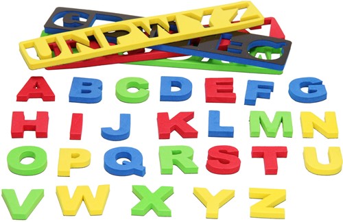 Foam Alfabet Letters Magnetisch, 26dlg.-2